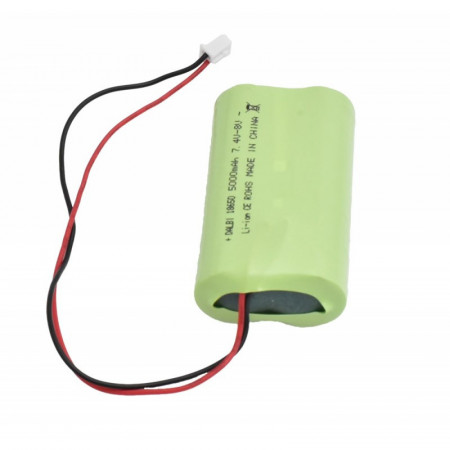 Acumulator Li-ion 7,4V-8V / 5000mAh - Model 2 x 18650 - Img 2