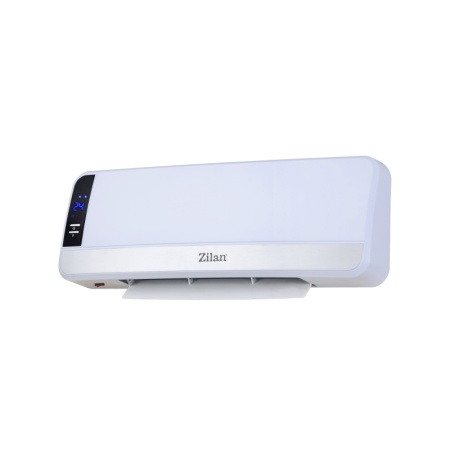 Aeroterma de perete Zilan ZLN2090 Alb, 2000W, display LED, temperatura reglabila
