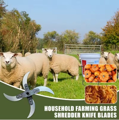 Amestecator bormasina/tocator pentru resturi de mancare sau legume, hrana pentru animale - Img 2
