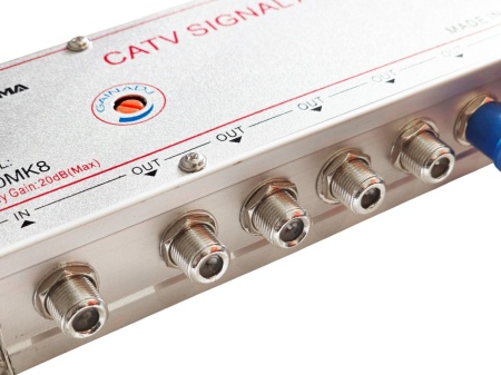 Amplificator de semnal TV cu 8 iesiri - Img 2
