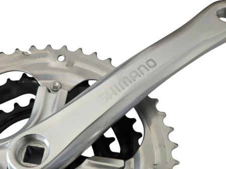Angrenaj pedalier Shimano cu 3 foi 28-38-48 dinti - resigilat - Img 4