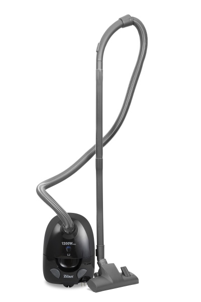 Aspirator cu sac ZILAN ZLN-8471ERP,Negru Capacitate sac textil 2.0 l, Putere 890W, Cordon electric retractabil 5 m