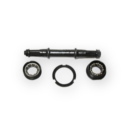 Ax pedalier patrat, MTB, echipat complet cu coronita si oale