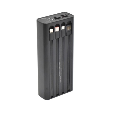Baterie Externa 20000mAh, 11 in 1 Super-Fast, PD 100W, Usb, Iphone, Micro, Power-Bank TR-967 - Img 4