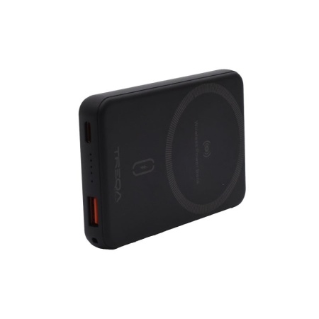 Baterie Externa 5000mAh, Power Bank Slim - Magnetic Wireless 15W, Usb / TR-966 - Img 6