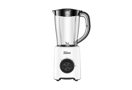 Blender Zilan ZLN-3703, 500W, 1.5L, functie puls- Vas de plastic - Img 1