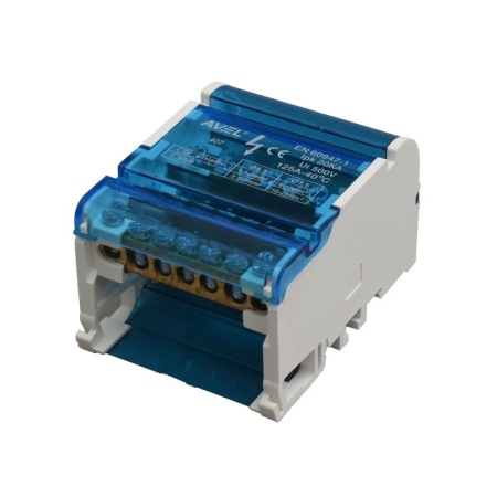Bloc de Distributie Electric 407 - 125A / 500V 1,5-16mm / 2,5-25mm - Img 3