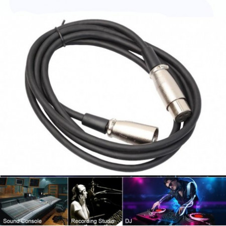 Cablu audio XLR tata-mama 5 metri - Img 4