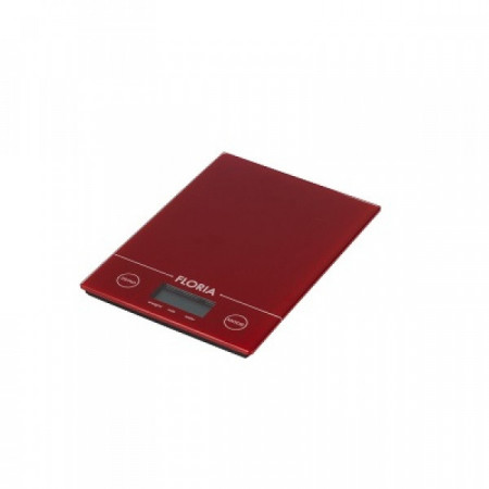 Cantar bucatarie digital Zilan ZLN-1686, 3 kg, Rosu