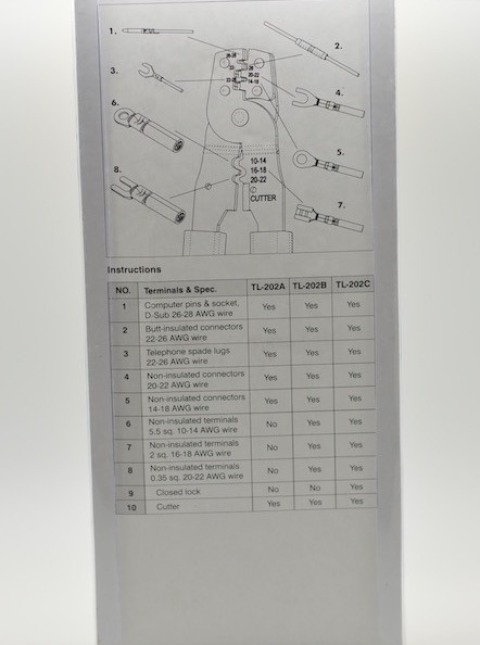 Cleste Sertizat Papuci Electrici HT202B - Img 3