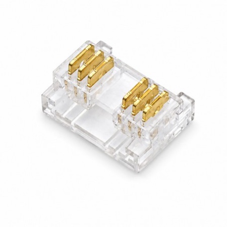 Conector pentru Imbinare Banda LED COB 12mm 6 Pini Strip to Strip Set 10 Buc - Img 2