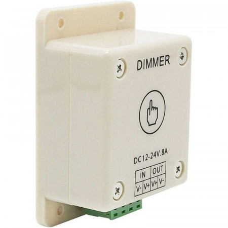 Dimmer touch led monocolor 12V / 24V - 8A - Img 3