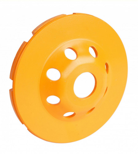 Disc diamantat cu dublu segmente pentru slefuit suprafete be - Img 2