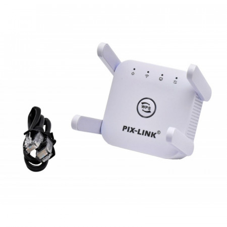 Extender Wireless N cu 4 antene, 300mbps, PIX-LINK WPS - Img 3