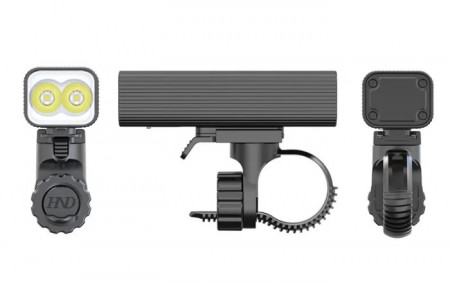 Far Profesional Aluminiu 2 LED-uri - Img 4