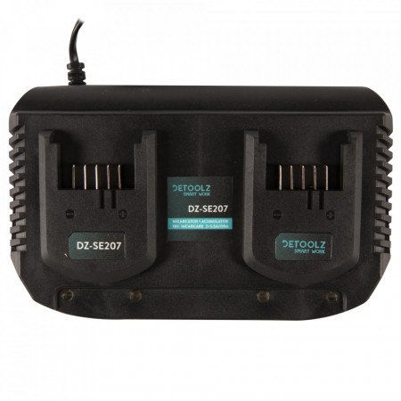 Incarcator 2 acumulatori 18V incarcare 3.5A/or - Img 4