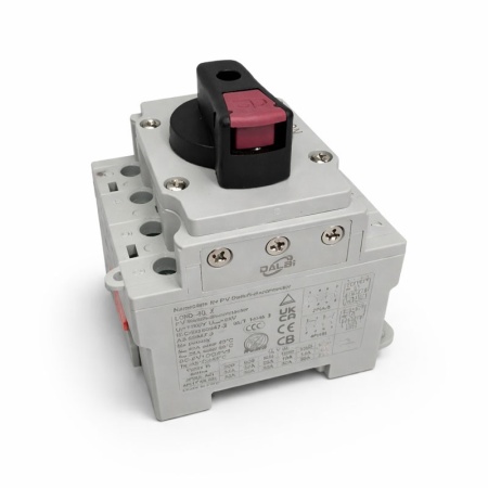 Intrerupator DC Fotovoltaic 4 Poli 1500V 32A PV Switch Disconnector - Img 5