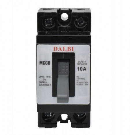 Intrerupator de circuit NT50 mini MCCB - 10A - Img 3