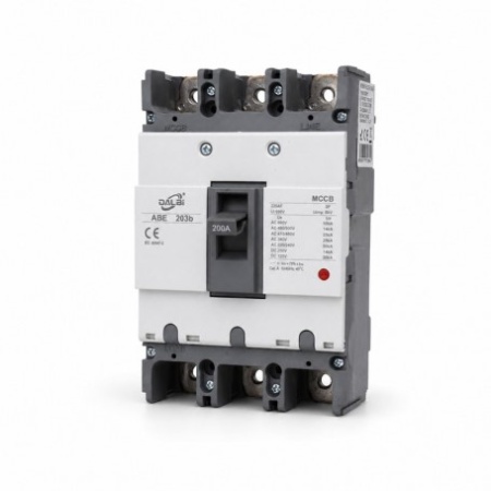 Intrerupator de Putere MCCB 3P 200A NF AC/DC - Img 4