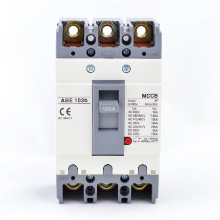 Intrerupator De Putere Trifazat NF-100A - Img 2