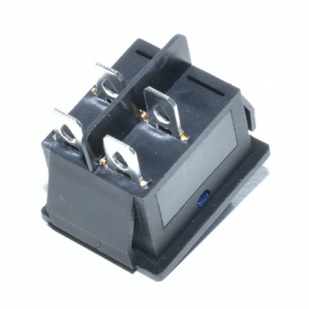 Intrerupator IRS Lat Albastru KCD4 16A-250V - Img 2