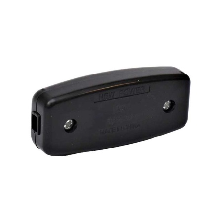 Intrerupator pe fir 10A / 250V negru - Img 2