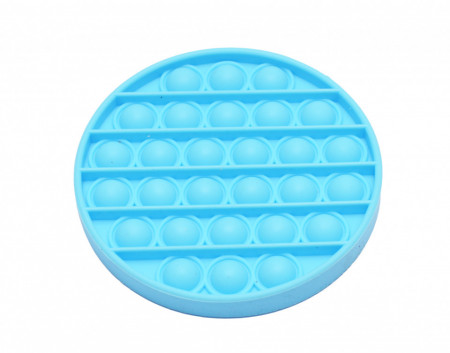 Jucarie Fidget Push Pop Bubble rotunda