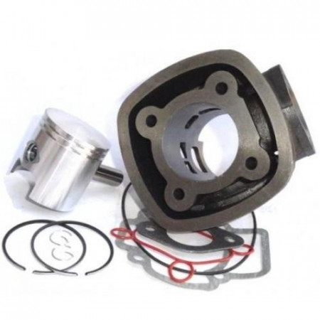 Kit cilindru Piaggio NRG 80cc (47mm;d=12mm) 4 Colturi ( racire apa)