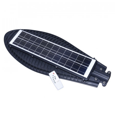 Lampa solara cu senzor de miscare si telecomanda 150W - Img 5