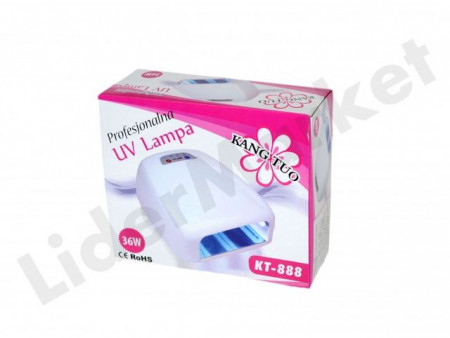 Lampa UV  cu temporizator, 36W - KT-888 - Img 4