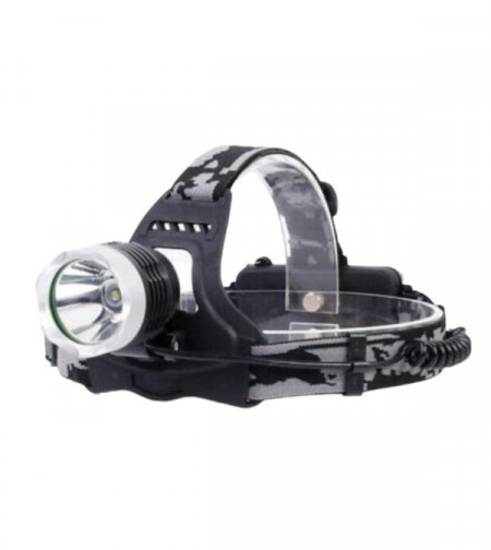 Lanterna frontala led-uri 3w, cu flux luminos ,rezistenta la apa ,reincarcabila 1800lm
