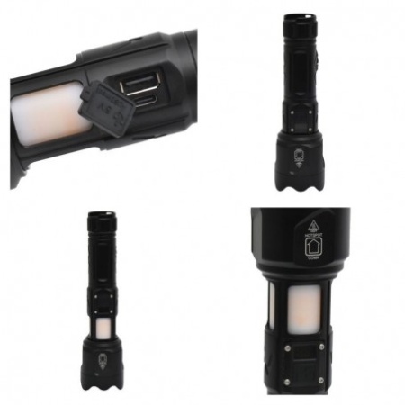 Lanterna profesionala 7 moduri de lumina si LED display SY-2305 - Img 5