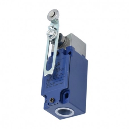 Limitator de Cursa J10541 cu Parghie Reglabila de 96mm si Rola Metalica, IP66 - Img 4