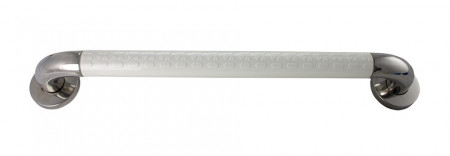 Maner sustinere pentru baie 59 cm alb - Img 2