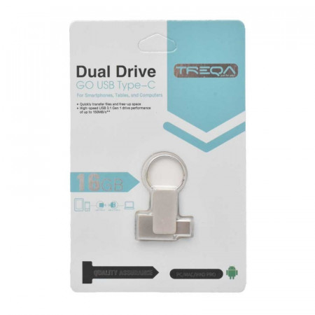 Memorie stick dual USB 3.1 si tip C - 16GB - Img 5