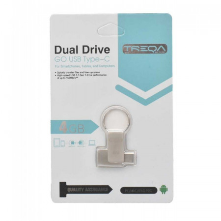 Memorie stick dual USB 3.1 si tip C - 4GB - Img 5