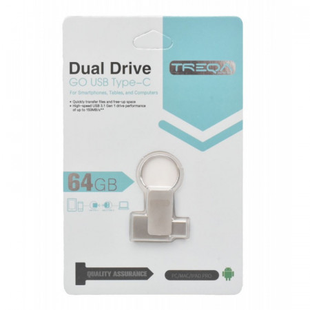 Memorie stick dual USB 3.1 si tip C - 64GB - Img 5