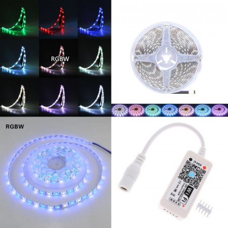 Mini controler smart RGBW LED CU WIFI 5-24V - Img 3