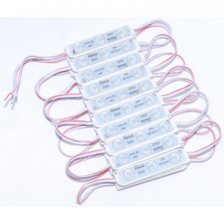 Modul Grup Led 24V -120W , 20buc/set - Alb Rece