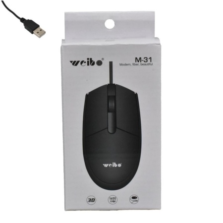 Mouse optic 3D cu fir M-31 / 1600DPI - Img 3