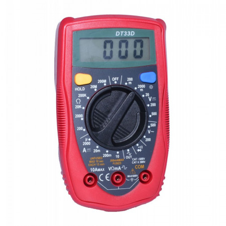 Multimetru digital DT 33D