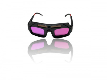 Ochelari protectie sudura cu display LCD cristale lichide auto-intunecare