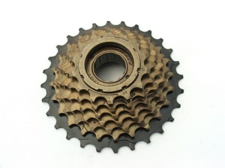 Pinion secvential pe filet, 6 viteze – maro