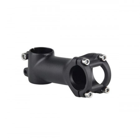 Pipa ghidon din aluminiu , pentru bicicleta ,dimensiuni 25,4mm x 90mm , negru - Img 2