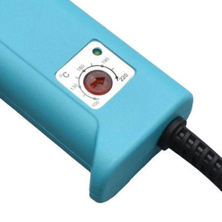 Pistol de Lipit 150W cu Temperatura Reglabila 100-220 Grade cu Bara Silicon 11mm - Img 3