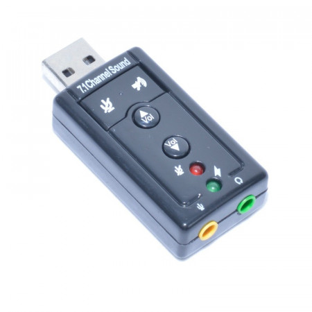 Placa de Sunet pe USB, Audio 7.1 - Img 2