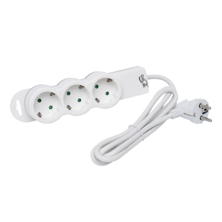 Prelungitor Electric 3 Prize si Protectie Copii, Cablu 3x1mm - Img 5
