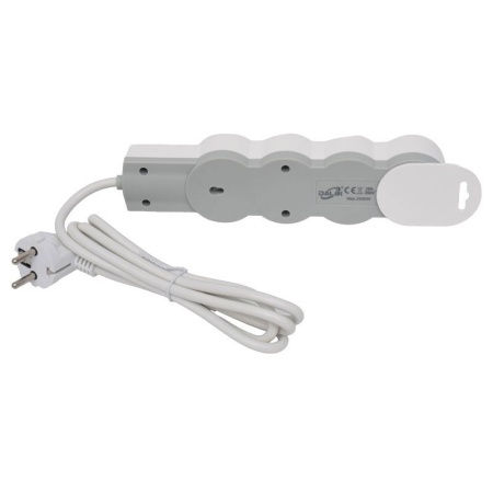 Prelungitor Electric cu Intrerupator, 3 Prize si Protectie Copii, Cablu 3x1mm - Img 5