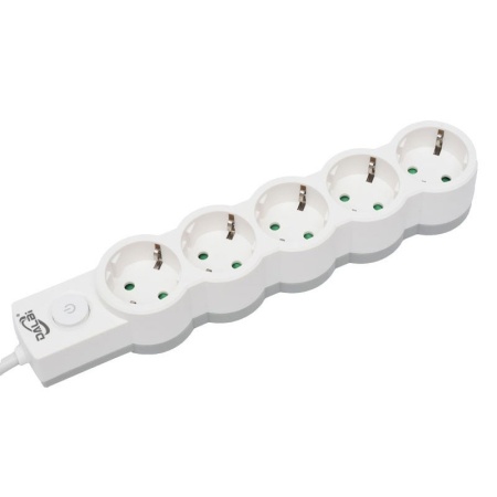 Prelungitor Electric cu Intrerupator, 5 Prize si Protectie Copii, Cablu 3x1mm - Img 4