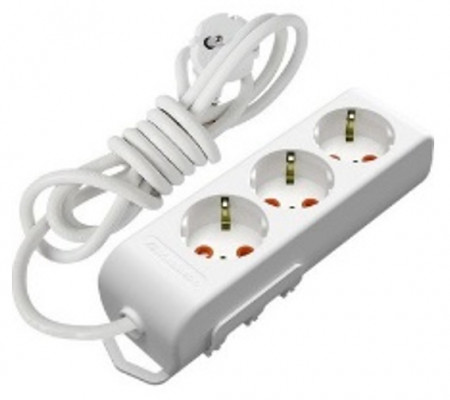 Prelungitor Ritech 220V 6 prize, 3 metri